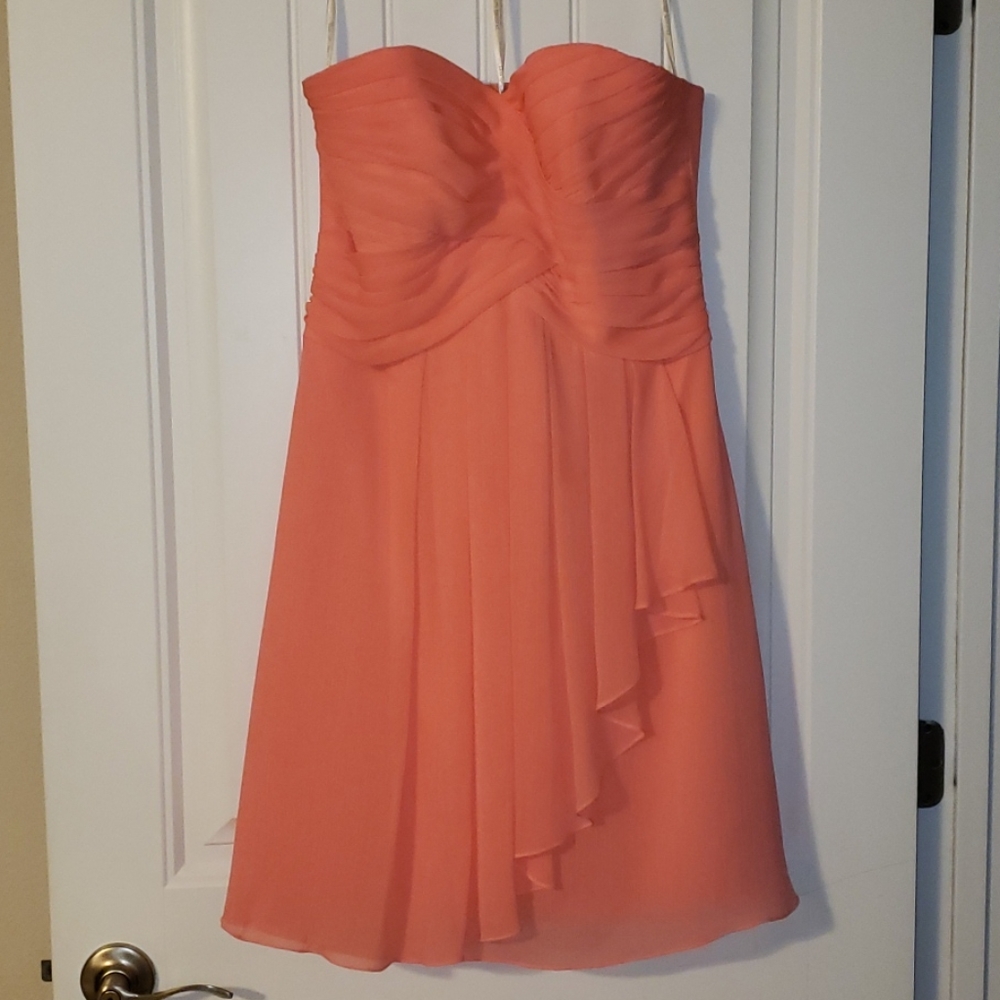 Davids Bridal Bridesmaid's Dress